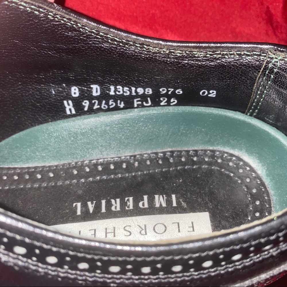 Florsheim Black Wing Tips - Picture 5 of 5